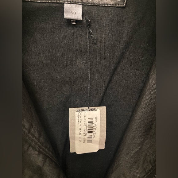 John Varvatos Collection Zip & Snap Jacket With Concealed Hood.Size EU 50 USA 40 - Picture 4 of 7